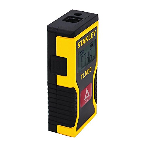 STANLEY Laser Level, Pocket Distance Measurer, 30-Foot (STHT77425)