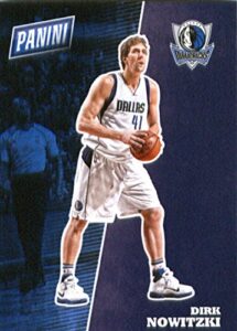 2017 panini national convention #bk7 dirk nowitzki dallas mavericks basketball card