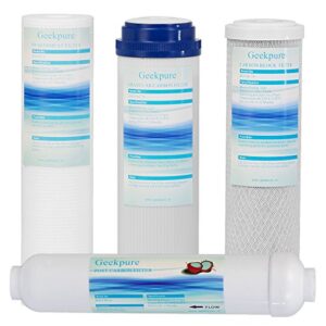 geekpure 10 inch universal compatible reverse osmosis ro replacement filter cartridges-2.5"x10" (1)