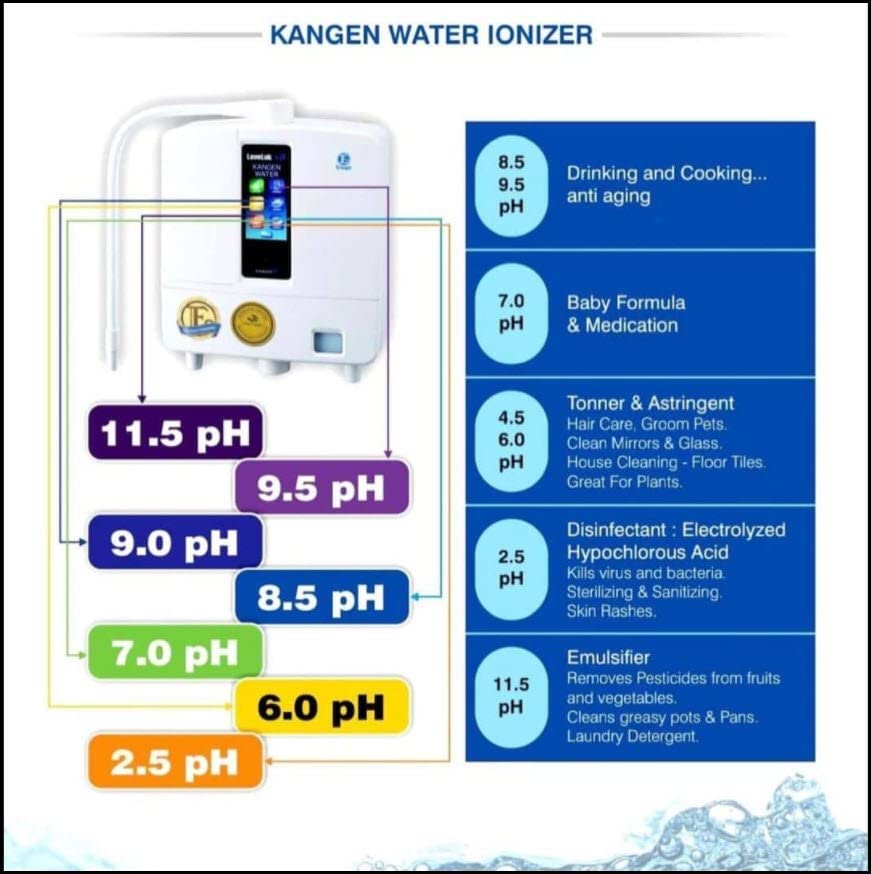 Enagic Leveluk K8 Water Filter Machine