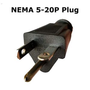 ESP Digital QC Surge Protector/Noise Filter (Model D11416T) 120 Volt, 20 Amp with NEMA 5-20 Connectors