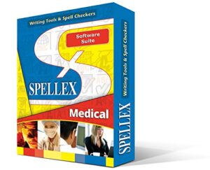 spellex medical suite for microsoft word (includes spell checker, dictionary, thesaurus, and more)