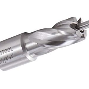 ACTOOL 5/8" Diameter × 1" Depth of Cut HSS ANNULAR Cutter with 3/4'' Weldon Shank