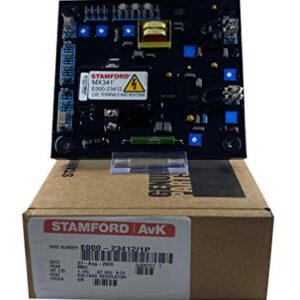 STAMFORD MX341 AVR | 100% Original | 2 Year International Warranty | Official Stamford Distributor | Stamford P/N E000-23412/1P | 100% Manufactured in The U.K.