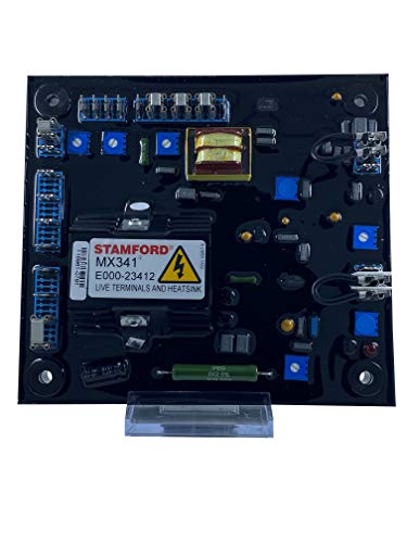 STAMFORD MX341 AVR | 100% Original | 2 Year International Warranty | Official Stamford Distributor | Stamford P/N E000-23412/1P | 100% Manufactured in The U.K.