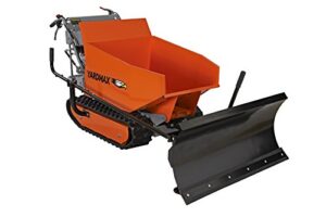 yardmax plow blade for yd8105 track barrow