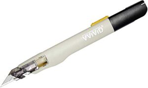 vvivid+ premium retractable precision balanced multi-use utility blade (1 piece)