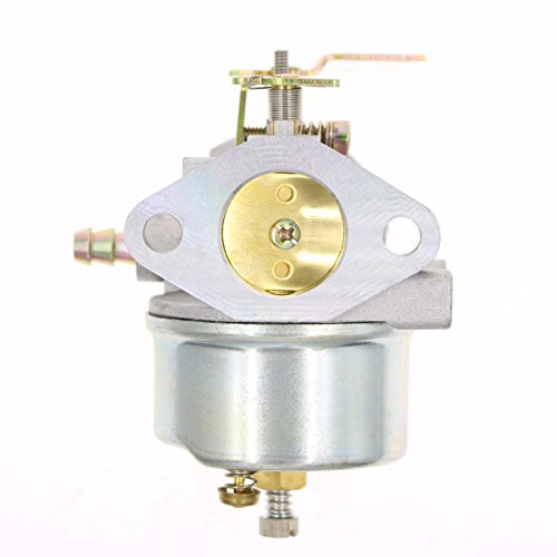 AUTOKAY Adjustable Carburetor for Tecumseh 8HP 9HP 10HP Snowblower Re#640349 640052 640054 640058 640058A