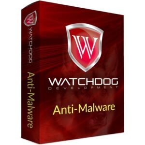 watchdog anti-malware 1 pc dvd lifetime of device