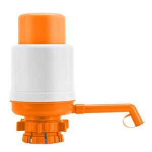 Brio Universal Manual Drinking Water Pump (Orange)