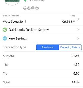 Veryfi - receipts & bills tracker, expense reports [Plus Annual Subscription]