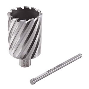 ACTOOL 1-15/16" Diameter × 2" Depth of Cut HSS ANNULAR CUTTER with 3/4'' Weldon Shank