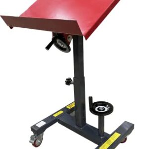 Tilting Work Stand, 300lbs Capacity, Steel, 24x24", 31.5 to 42" Height, 30 Degree Tilting Work Table/Tilting Stand Pake Handling Tools