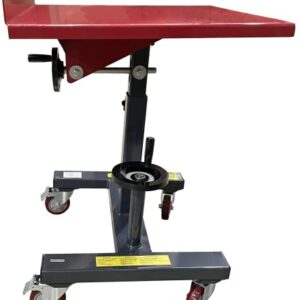 Tilting Work Stand, 300lbs Capacity, Steel, 24x24", 31.5 to 42" Height, 30 Degree Tilting Work Table/Tilting Stand Pake Handling Tools