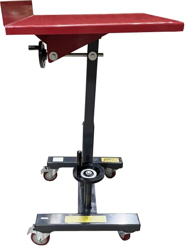 Tilting Work Stand, 300lbs Capacity, Steel, 24x24", 31.5 to 42" Height, 30 Degree Tilting Work Table/Tilting Stand Pake Handling Tools