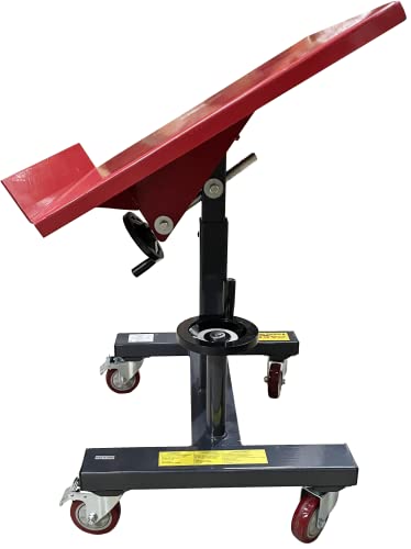 Tilting Work Stand, 300lbs Capacity, Steel, 24x24", 31.5 to 42" Height, 30 Degree Tilting Work Table/Tilting Stand Pake Handling Tools