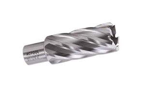 actool 1-1/16" diameter × 2" depth of cut hss annular cutter with 3/4'' weldon shank