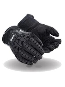 magid trx824s inferno series | flame/heat resistant impact welder's gloves, size 7/s, (1 pair)