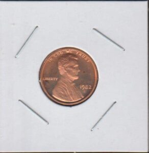 1982 s lincoln memorial (1959-2008) penny us mint superb gem proof dcam