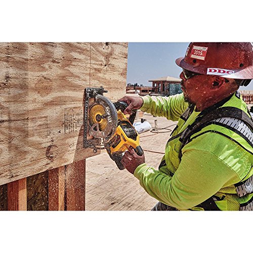 DEWALT FLEXVOLT 60V MAX* Circular Saw for Framing Kit, 7-1/4-Inch, 6.0-Ah Battery (DCS577T1)