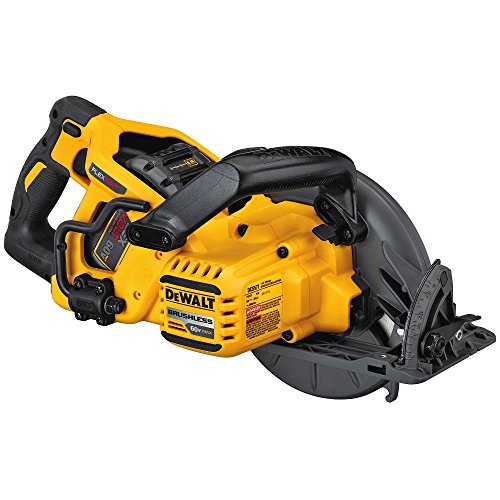 DEWALT FLEXVOLT 60V MAX* Circular Saw for Framing Kit, 7-1/4-Inch, 6.0-Ah Battery (DCS577T1)