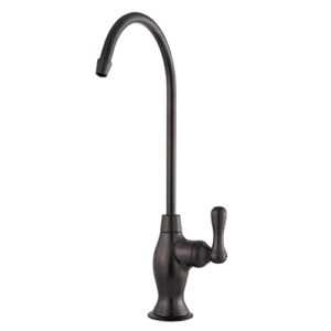 kingston brass ksag3195al restoration water filtration faucet, oil rubbed bronze, 2 x 4.75 x 10.94