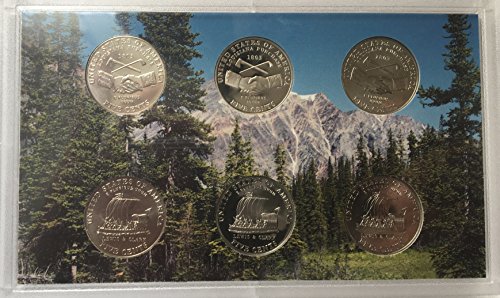 2004 P D S Westward Journey Nickel Series Coin Set Proof Uncirculated