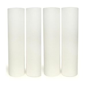 compatible for purenex 1m-4pk 1-micron sediment water filter cartridge, 4-pack by cfs