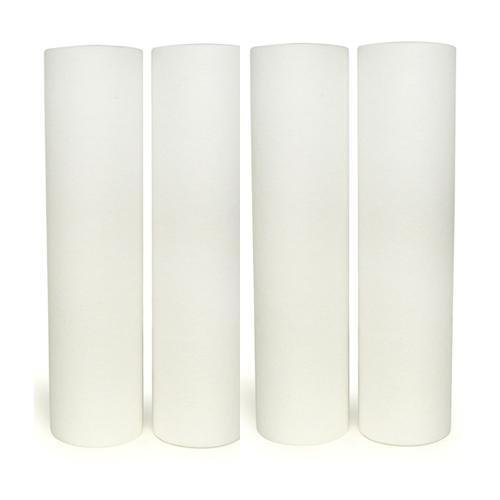 Compatible for Purenex 1M-4PK 1-Micron Sediment Water Filter Cartridge, 4-Pack by CFS