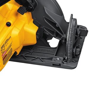 DEWALT FLEXVOLT 60V MAX* Circular Saw Kit, 7-1/4-Inch, Worm Style, 9.0Ah Battery (DCS577X1)