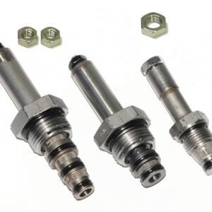 DME Manufacturing, MEYER Snow Plow Valve Set for E47, E57, E60, Pumps, Aftermkt, Optional 18-8 Stainless Steel Nuts Included