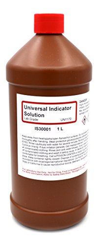 Laboratory-Grade Universal Indicator Solution, 1L - The Curated Chemical Collection