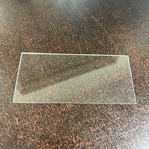 Harris Welding Helmet/Hood Clear Lens Cover 2" x 4.25", 100 pack, 1010010