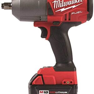 Milwaukee 2767-22 Fuel High Torque 1/2" Impact Wrench w/ Friction Ring Kit