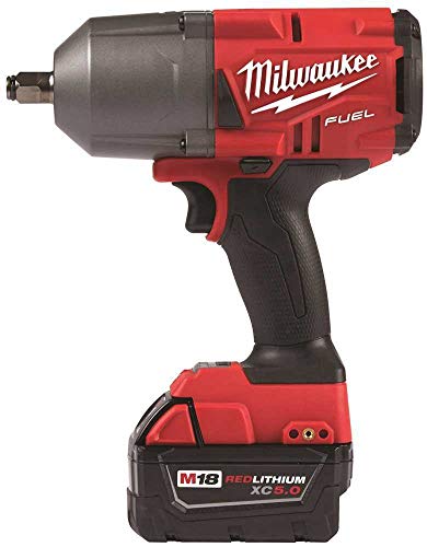 Milwaukee 2767-22 Fuel High Torque 1/2" Impact Wrench w/ Friction Ring Kit