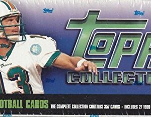 1999 Topps NFL Football Factory Sealed 357 Card Complete Mint Set Loaded with Stars and Hall of Famers