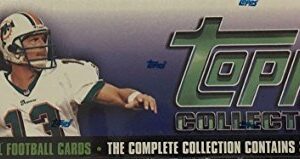 1999 Topps NFL Football Factory Sealed 357 Card Complete Mint Set Loaded with Stars and Hall of Famers