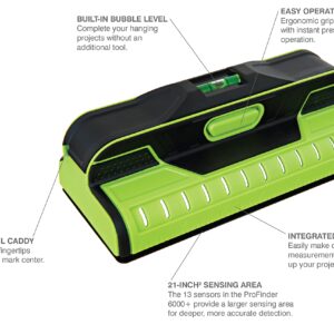 Precision Sensor ProFinder 6000+ Professional Stud Finder