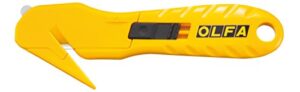olfa sk10 1096854 sk-10 concealed blade safety knife (pack of 6)