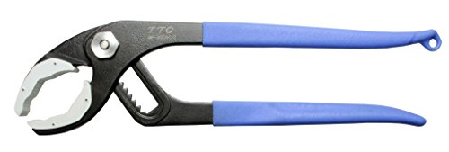 Tsunoda WP-300SC-S, Water Pump PLA-iers, Soft Resin Jaw Water Pump Pliers w/built-in-spring, 12-inch