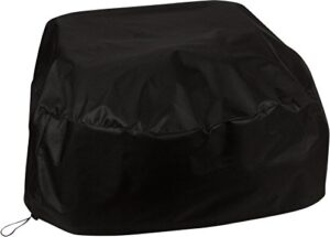 36" round firepit cover with drawstring by trademark innovations