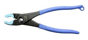 tsunoda, pl-200sc-s pla-iers, replaceable resin jaw pliers w/built-in-spring (8-inch)