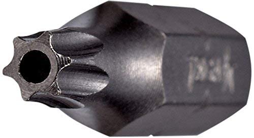 VEGA T25 TORX Security Bits. Professional Grade ¼ Inch Hex Shank TORX T-25 S2 Steel 1" Security Bits. 125TT25A-4 (Pack of 4)