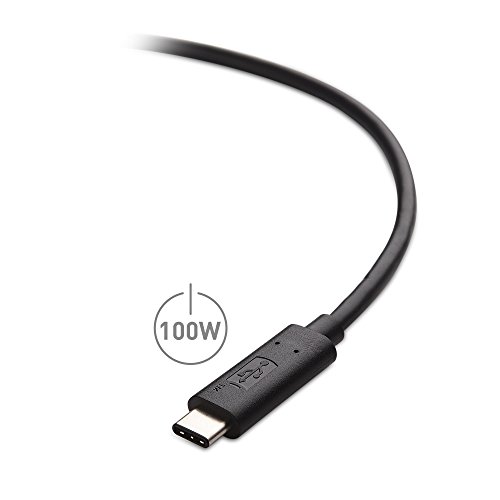 [USB-IF Certified] Cable Matters 100W USB C to USB C Charging Cable 6.6 ft for iPhone 15, MacBook Pro, iPad Pro (USB C Charge Cable, USB C Power Cable) 100W Power Delivery in Black (USB 2.0, No Video)