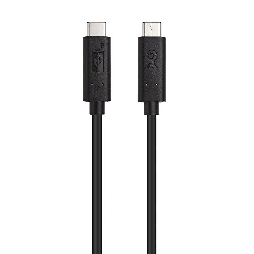 [USB-IF Certified] Cable Matters 100W USB C to USB C Charging Cable 6.6 ft for iPhone 15, MacBook Pro, iPad Pro (USB C Charge Cable, USB C Power Cable) 100W Power Delivery in Black (USB 2.0, No Video)