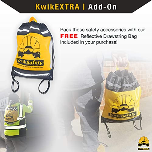 KwikSafety - Charlotte, NC - Rattler [1 Pack] Internal Shock Absorber Single Leg 6ft Safety Lanyard OSHA ANSI Fall Arrest Protection Equipment Snap Hooks Construction Arborist Roofing