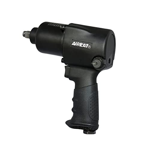 AirCat Pneumatic Tools 1431: 1/2-Inch Impact Wrench 1,000 ft-lbs - Standard Anvil