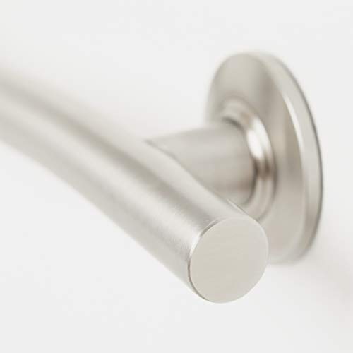 Seachrome 24 inch Bathroom Wave Grab Bar Satin Finish