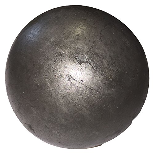 Hollow 3" steel ball weldable DIY project component (5-pack)