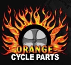 Orange Cycle Parts 50" Rubber Snow Plow Flap ATV UTV